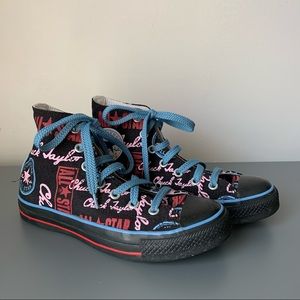 Converse Black All-Star Multi Logo Unisex